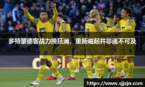 多特蒙德客战力挽狂澜，重新崛起并非遥不可及