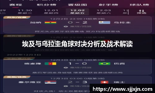 埃及与乌拉圭角球对决分析及战术解读