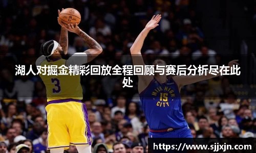 湖人对掘金精彩回放全程回顾与赛后分析尽在此处